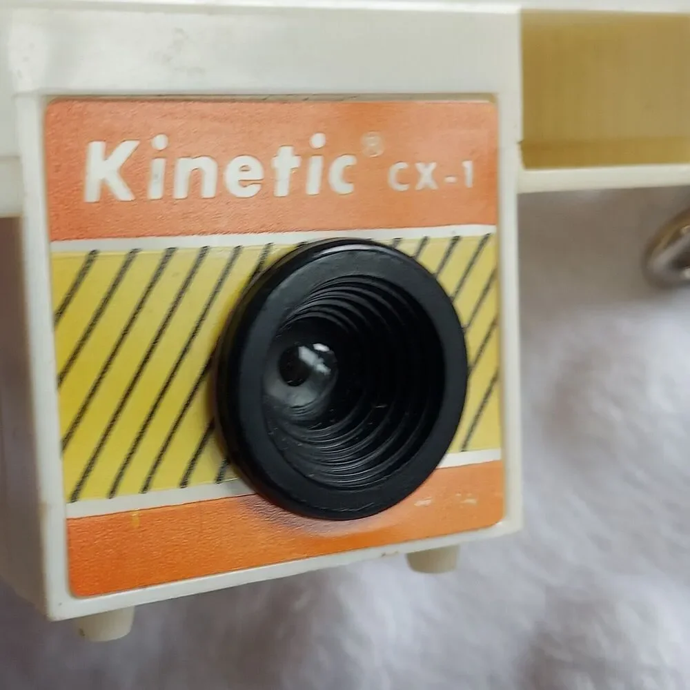 Vintage Keychain Regency Cruises Kinetic Camera Advertising Cruise Line Vacation